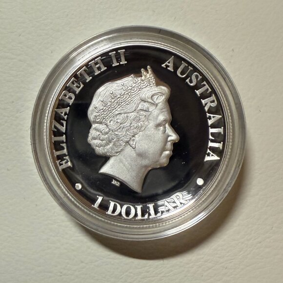 2012-P Australia Silver $1 Kangaroo High Relief NGC PF70 UCam, OGP - Picture 3 of 7